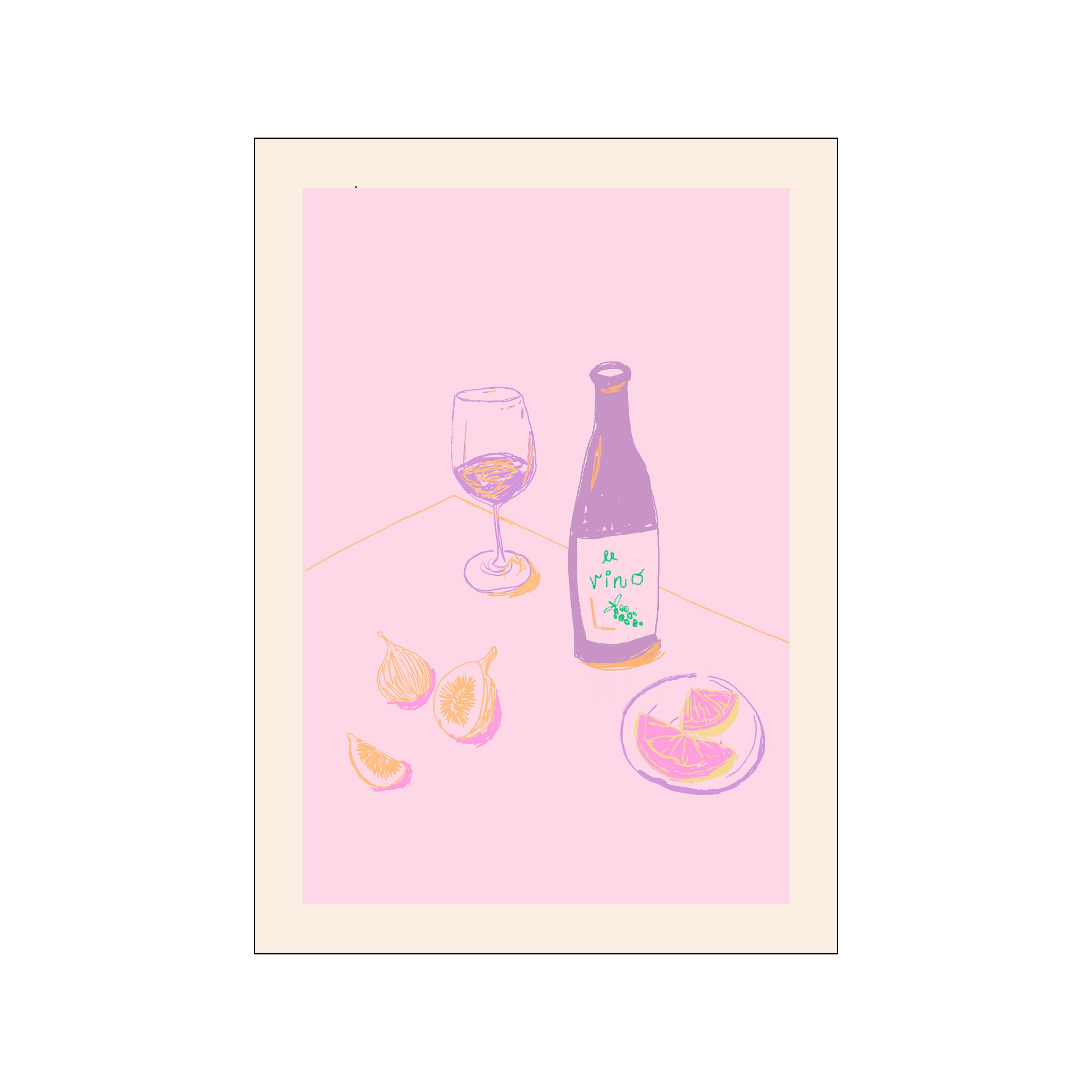 Edith plakat - 50x70